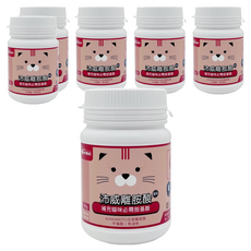 PetWell 沛威 離胺酸 60g, 補充必需胺基酸, 6罐