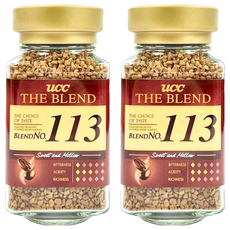 ucc THE BLEND 113精製即溶咖啡, 90g, 1罐, 2罐