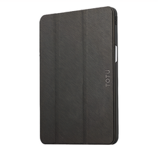TOTU 拓途 幕系列 iPad 皮套 防摔保護套 智能休眠 翻蓋站立 保護殼, iPad/5/6/Air2 9.7吋, 黑色, 1個