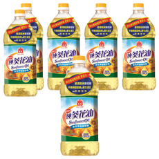 義美 100%純葵花油, 1.5L, 6瓶