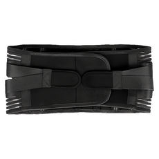 YORI優里嚴選 鋼板支撐護腰帶 運動護腰 雙重加壓 透氣舒適, 1個, 黑色, S