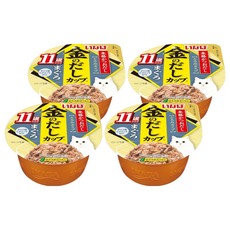 INABA CIAO金湯杯 11歲以上貓用湯罐, IMC-143 鮪魚, 70g, 4個