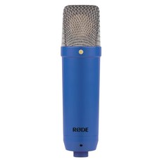 RODE 台灣公司貨 有線電容式麥克風, 鈷藍色, NT1 Signature Series
