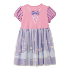 MikiHappy 兒童純棉變裝公主裙