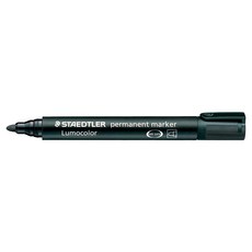 STAEDTLER 施德樓 防乾油性麥克筆斜頭 MS350, 黑色, 1支