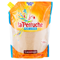 la Perruche 鸚鵡牌 細蔗糖, 嚴選甘蔗為原料, 甜度細緻溫潤, 蔗香濃郁, 法國原產, 750g, 1包