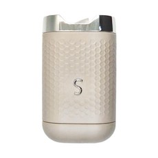 KitchenCraft Lovello 糖收納罐 奶茶灰 碳鋼材質 底部止滑, 1個