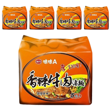 味丹 味味A 香辣牛肉湯麵 83g, 25包