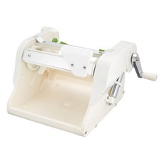 CHIBA 網型削菜機滾軸軸心 004126, 1個, 米白色