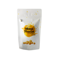 Magi Planet 星球工坊 爆米花 焦糖鹹蛋黃 Caramel Salted Egg, 110g, 1包