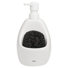 UMBRA 刷具 + 石陶洗手乳罐 590ml, 1組