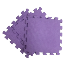 PMU 必美優 EVA素色舒柔墊, 紫色, 1個