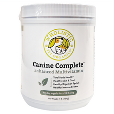WHOLISTIC 護你姿 Canine Complete 增強型綜合維生素，適用於所有犬種, 綜合維生素, 1罐