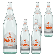 ACQUA PANNA 普娜 天然礦泉水，國際侍酒師協會指定，代表純淨品味與優雅風格, 500ml, 5瓶