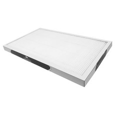 怡悅 hepa靜電濾網 適用3m超濾淨型 空氣清淨機 不含活性碳 4片裝, 1.6kg, 1組