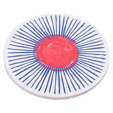 HIKARI 日光生活 土耳其彩繪陶瓷鍋墊 C509, 款式隨機, 1個