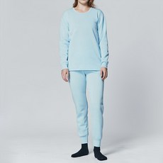 MI MI LEO 保暖刷毛居家套裝 發熱衣 發熱褲