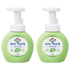 LION 獅王 趣淨 洗手慕斯 白葡萄香, 250ml, 2瓶