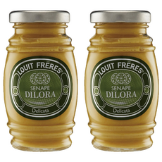 LOUIT FRERES 路易斐烈 迪洛拉芥末醬, 130g, 2罐