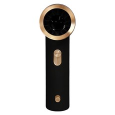 HODA 好貼 mini 渦輪小風扇, BD-HODA001, 黑金色