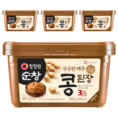 清淨園 Sun Chang 醬麴大醬, 900g, 4個