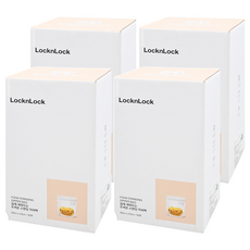 LocknLock 樂扣樂扣 直立夾鏈保鮮袋, 50入(20 x 23cm), 50入, 4盒