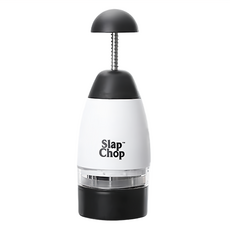 Slap Chop 啪啪快切搗碎食物器, 24.5 x 8.5 x 8.5cm, 黑白色, 1個