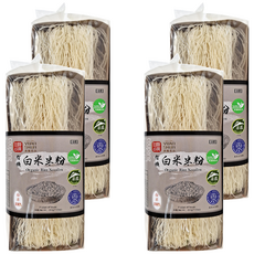 源順食品 有機白米米粉 無添加防腐劑 無添加漂白劑, 200g, 4包