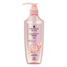 Schwarzkopf 施華蔻 豐盈韌髮洗髮露 強韌髮根 蓬鬆展現自信, 400ml, 1瓶