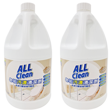 do it 多益得 ALL Clean 皂垢污漬清潔劑 適用浴室磁磚壁面、玻璃、塑膠隔門及金屬水龍頭, 2桶, 3.785L