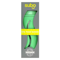 Subo 隨身瓶, 210ml, 6個月以上, 綠色, 1個