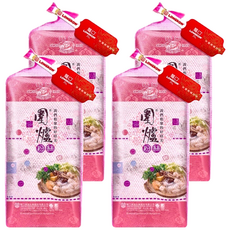 龍口 圍爐粉絲 Set, 350g, 4包