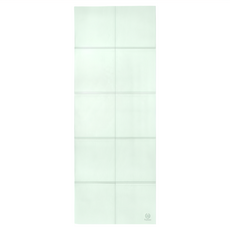 Tumaz 月熊 摺疊瑜珈墊, 180 x 66cm, 綠色, 1個