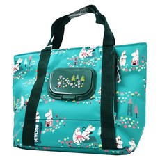 Skater KCLBP1 帶濕巾蓋保溫野餐袋手提袋, 姆明, 1個