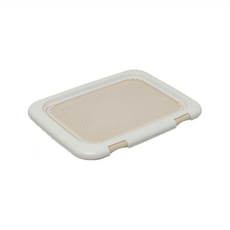 IRIS OHYAMA 愛麗思歐雅瑪 防抓平面狗便盆 FTT-635, 茶色, 1個