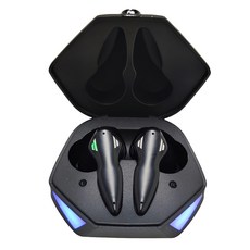 MCK 黑莫希托 真無線電競藍牙耳機 黑色 藍牙5.2低延遲 清晰通話 遊戲專用, MCK-TA1