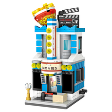 LoZ 電影院 積木玩具 1635 3歲以上, 1盒