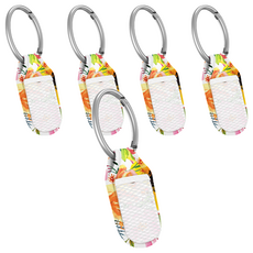 PARA'KITO 帕洛 天然精油防蚊吊環，成人/兒童適用，植物活性成分，24小時防蚊, 20g, 5個