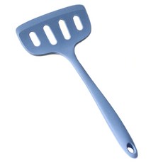 alphaline 粉彩寬版鍋鏟, 多種顏色可選, 暗藍色, 1支