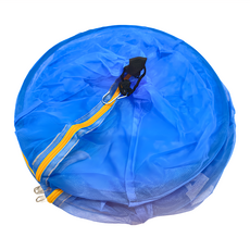 CAPTAIN STAG 鹿牌 吊掛餐廚籃, 藍色, 尺寸約 21x15x7.5cm, 1個