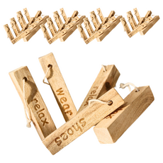 天然除味防霉樟木棒 除濕除臭 5個裝, 12包, 20g