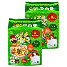 TanabikiSeimen 幼兒烏龍麵 和風醬油, 適合1歲以上寶寶, 無添加, 90g, 2包