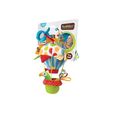 Yookidoo 音樂系列 音樂鈴 促進多重感官發展 輕鬆好抓握 刺激大動作發展, 熱氣球 多色, 1個