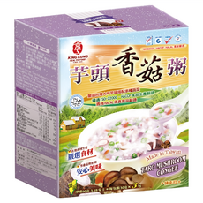 京工 芋頭香菇粥, 90g, 1盒