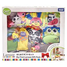 Lamaze 精選禮盒 0M以上適用, 1盒, 動物