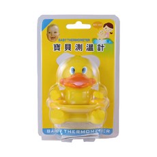 寶貝水溫計 34°C~44°C, 鴨