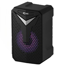 KTnet 廣鐸 Q71 LED彩漾RGB多媒體喇叭 USB供電, 3.5mm音源輸入, 線控式音量控制器, 1個