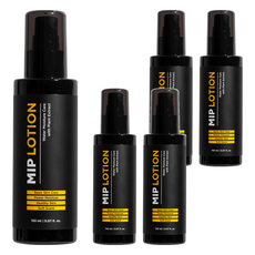 MIP 保濕修護乳液 植物萃取 基礎護膚 強力保濕 健康肌膚 柔和香味, 150ml, 5瓶