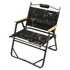 the earth CORDURA 折疊椅 - 黑迷彩/綠迷彩/叢林迷彩/沙迷, 1個