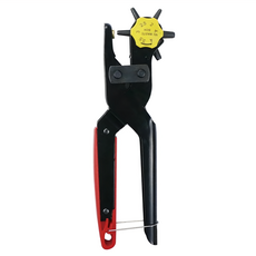 Octopus 章魚牌 皮帶打孔鉗，230mm，打孔尺寸2-4.5mm，適用皮帶/皮革/厚紙, 1支